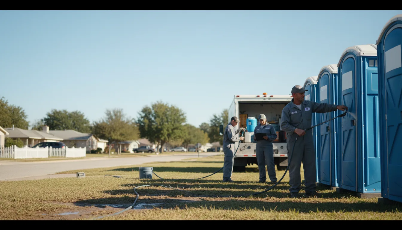 Long-Term Portable Toilet Rental in Forsyth, MO near me